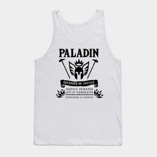 Paladin Tank Top